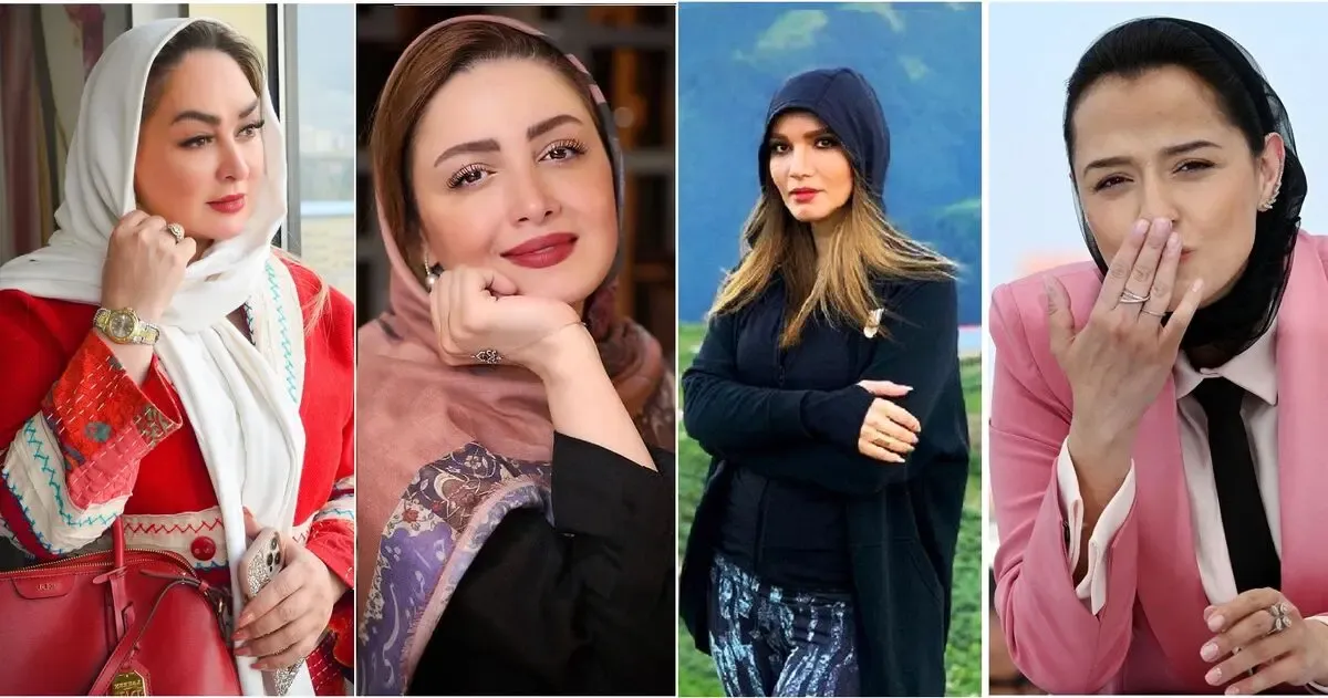 خوشگلترین بازیگران زن ایرانی که عکس عروسیشون ترکوووند؛ یکی سیندرلایی یکی سرکوچه ای!