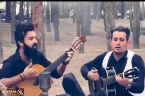 آواز خیابانی؛ ببینید این بند طوری ای الهه ناز رو با حس میخونن که مو به تنت سیخ میشه