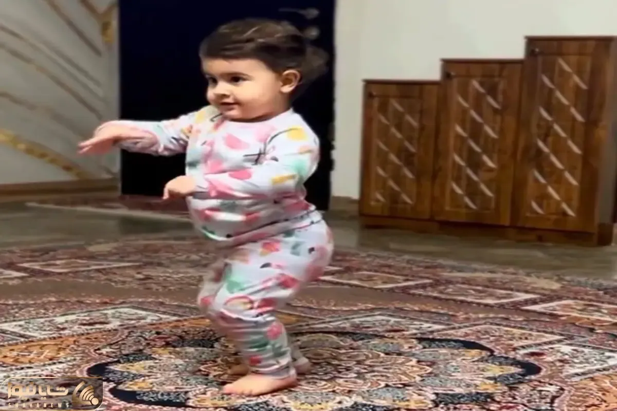 آواز شاد؛ تپل قری رو میخوای بذاری لای نون باگت بخوری با این رقصش
