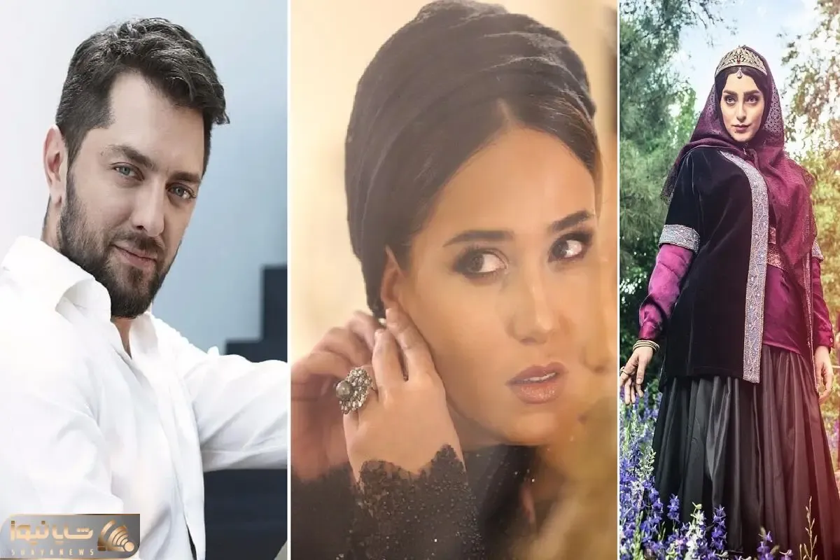 حاصل عشقولانه پریناز و رادان چه شکلی میشه؟ چشم زن بهرام روشن حریم سلطانی رفتن تو کار!