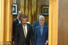 وزیر کشور عراق وارد تهران شد