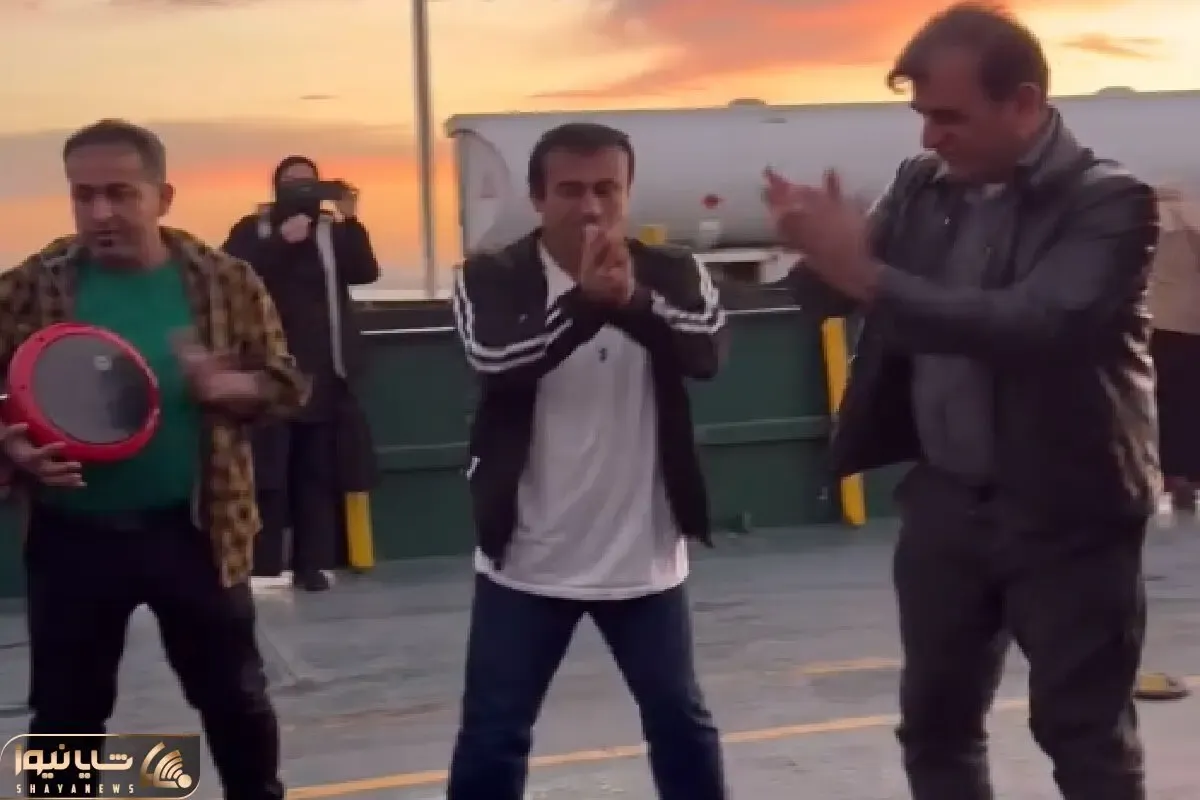 آواز شاد؛ جنوبیا رقصی میکنن که انگار از دل دریا اومده هماهنگ و ریتمی