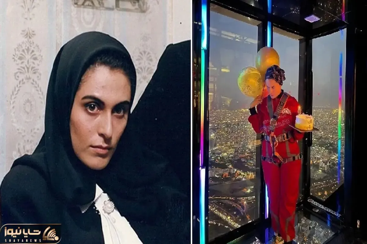 قبل و بعد بهناز جعفری / پنجاه سال از عمرش گذشته شده نیم قرنی ولی از برج میپره