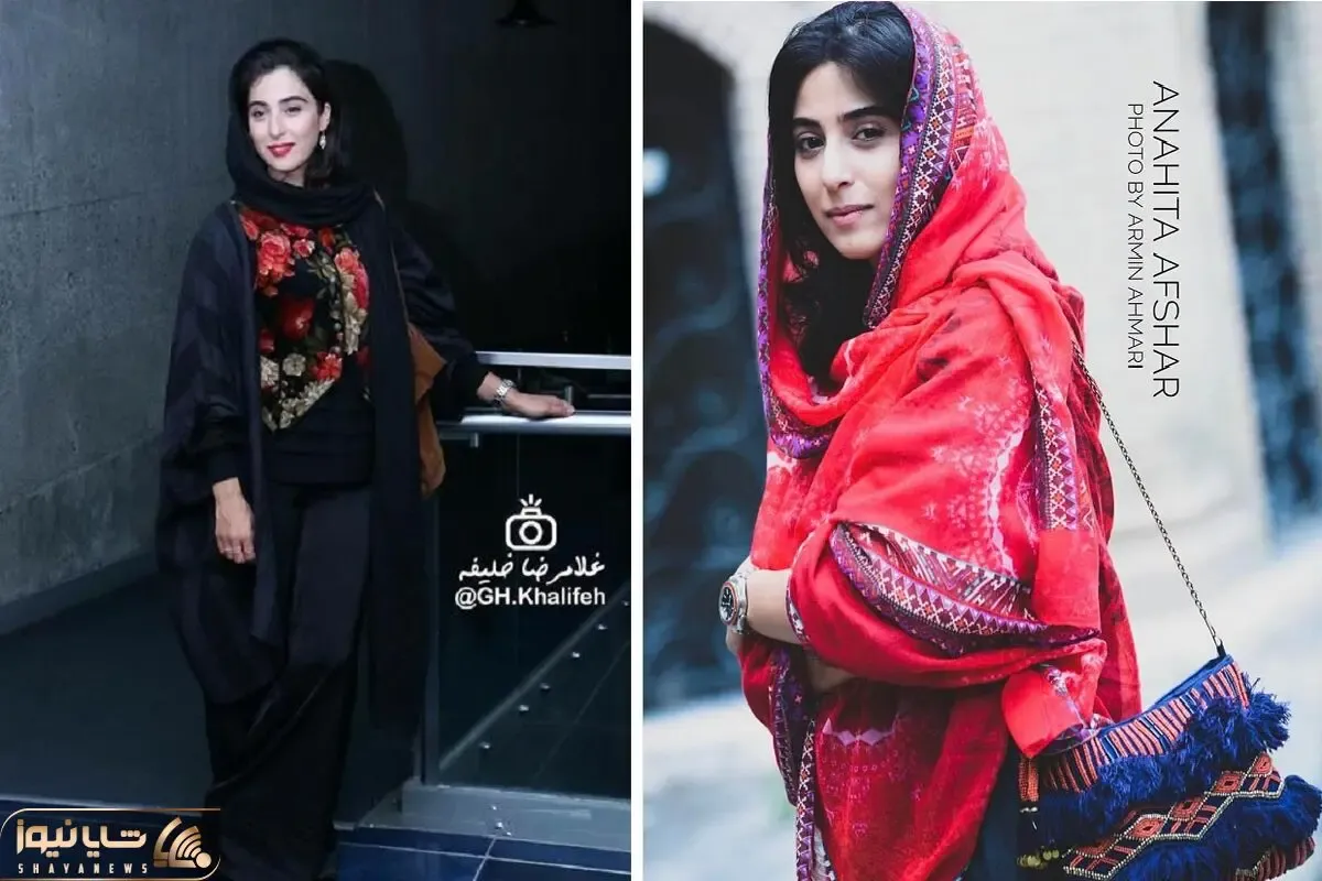 آناهیتا افشار استایل میکنه خدای سانتی مانتال؛ دُخی ساده سه در چهار حالا شده آس فرش قرمز