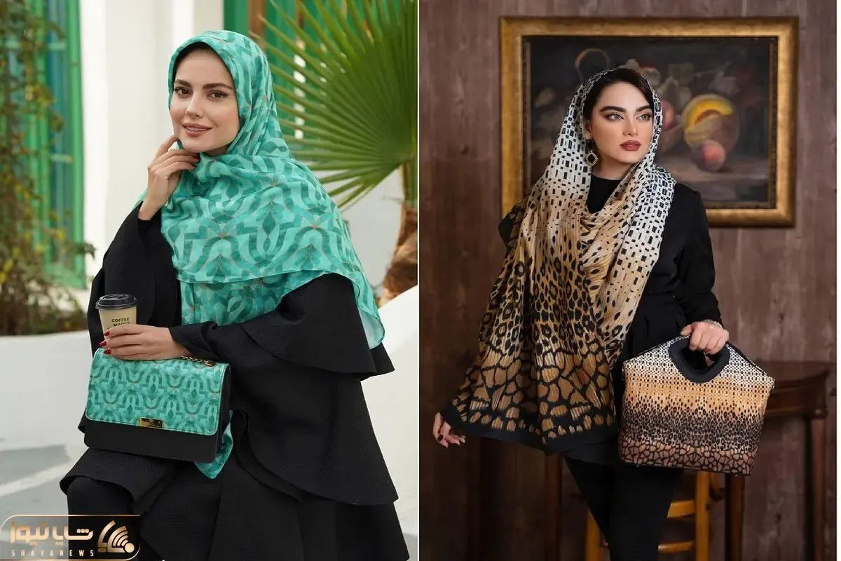 به نظرت ست کردن کدوم اکسسوری ها ازت یک ملکه می‌سازه؟ ست شال و کیف یادت نره!