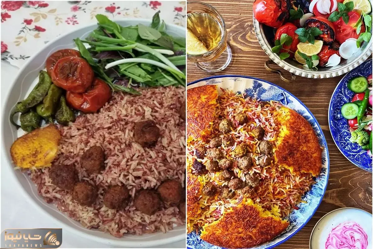 تو هم از عاشقان کباب کوبیده هستی ولی در دسترست نیست؟/ پاشو واسه خودت سماق پلو درست کن!