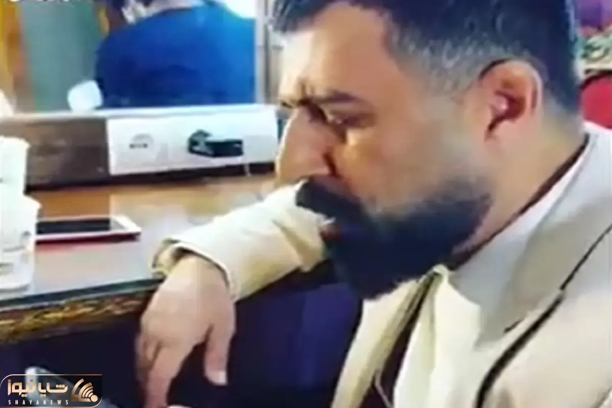 آواز هنرمندانه؛ هومن حاجی عبدالهی پشت صحنه رو کرد چه صدایی داره خانومش چه عشق میکنه