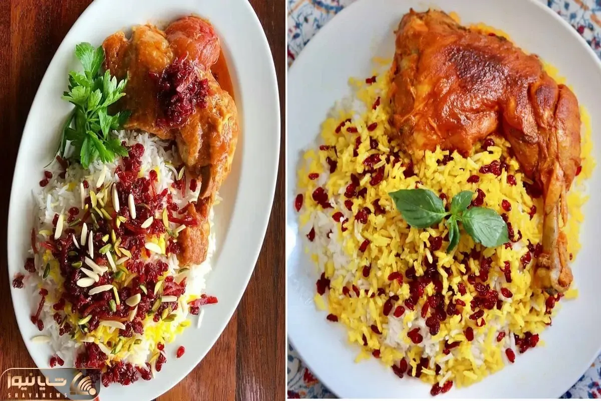 زرشک پلو با مرغ رو اینجوری بپز انگار از بهترین رستوران شهر گرفتی/ روش پخت راحت و عالی