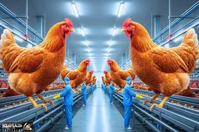 فرآوری مرغ؛ از تخم مرغ به مرغ طلایی تو 40 شب