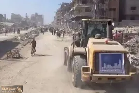 مصر در تلاش برای یافتن اجساد اسرای غزه، کمک‌رسانی می‌کند