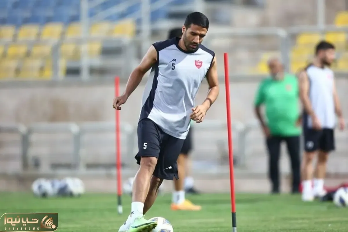 سورپرایز کریم در خط هافبک پرسپولیس مقابل تراکتور