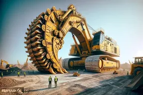 ابزارآلات غول پیکر؛  شما قدرتمندترین ماشین ساختمانی جهان را باور نخواهید کرد!