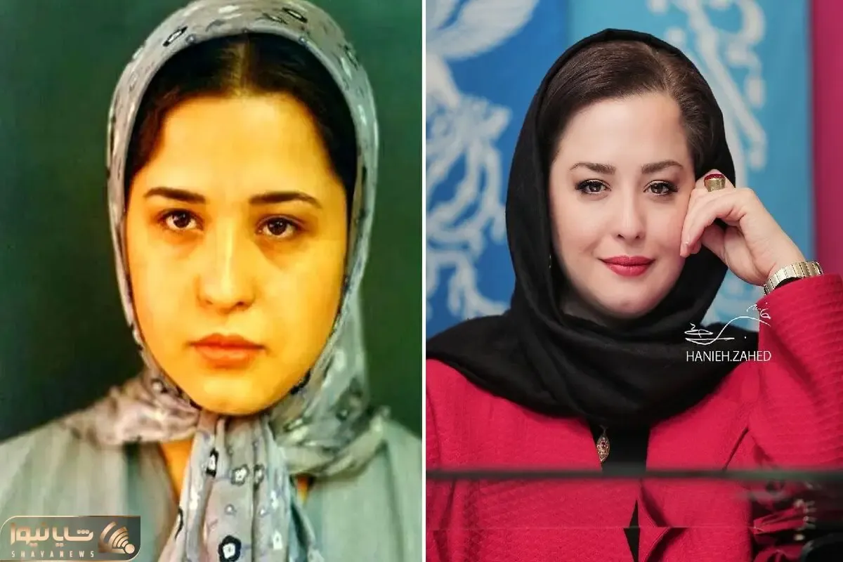 عمل بینی مهراوه شریفی نیا / تو بیست سالگی چقدر متفاوت از نقش کیمیای الانش بوده