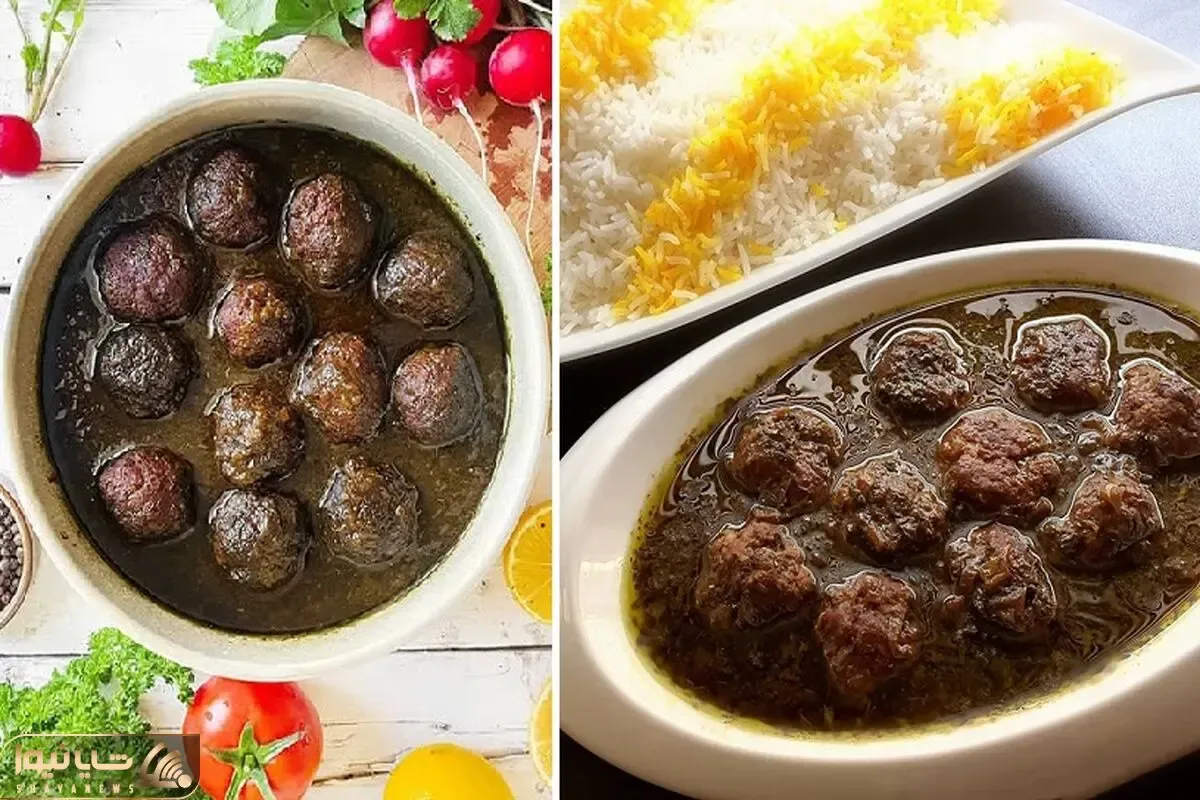 طرز تهیه خورش داوود پاشا ترکیه / یه غذای ساده و فوری با طعم و مزه عالی