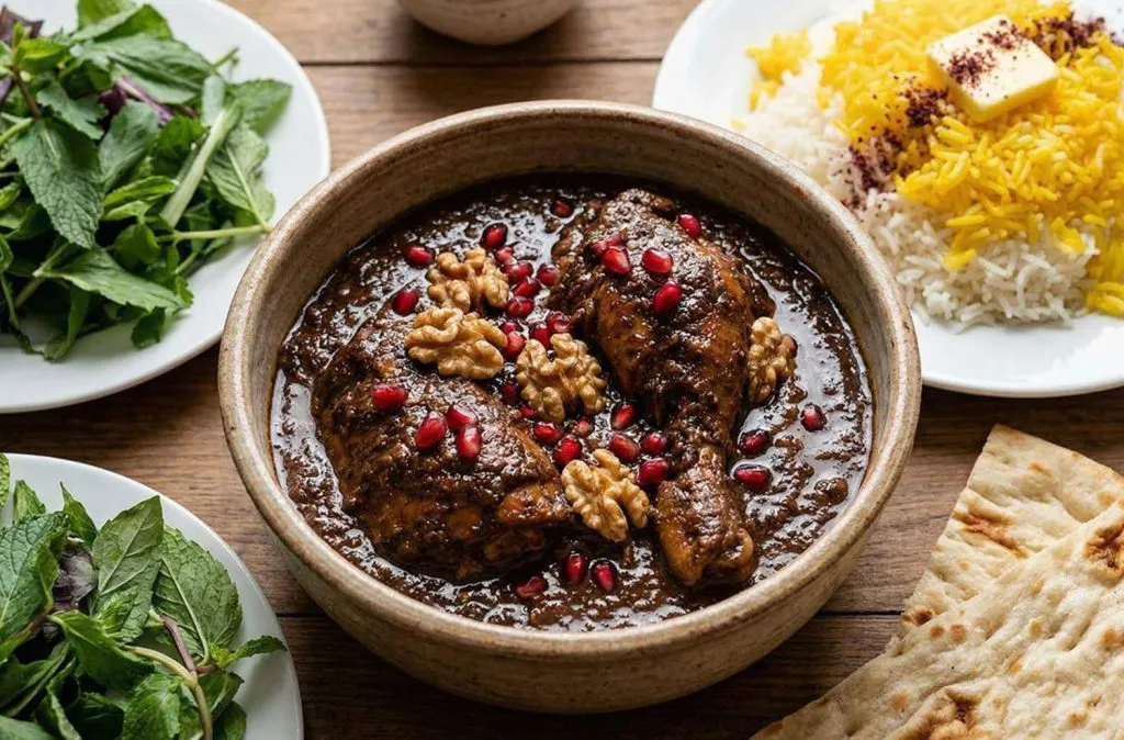 خورشت فسنجون