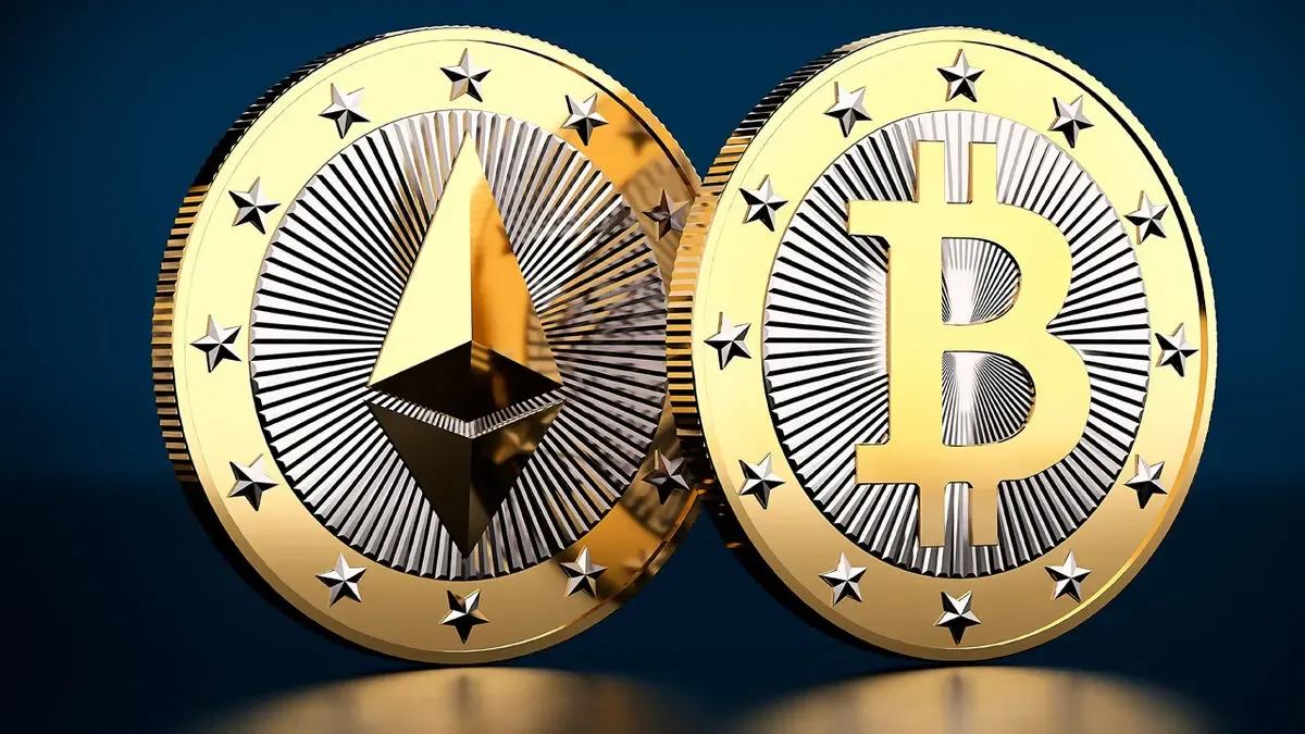 مقایسه جنجالی بیت کوین و اتریوم!