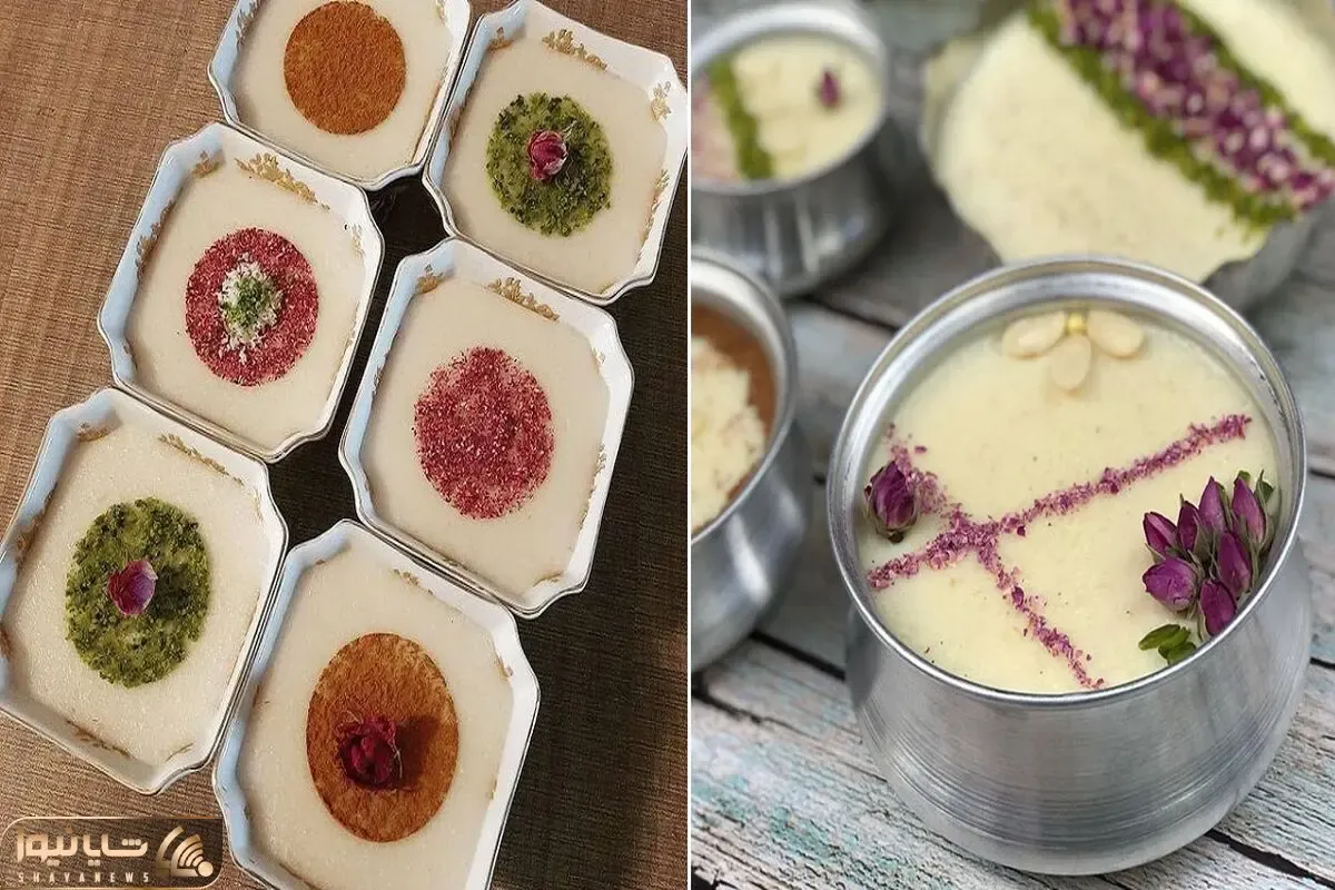 تزئین آسون و شیک شیر برنج؛ سه سوووته سفره افطارتو خوشگل و خاص بچین