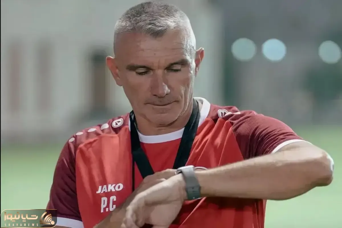 پرسپولیس به حضور کارترون به جای هاشمیان واکنش نشان داد