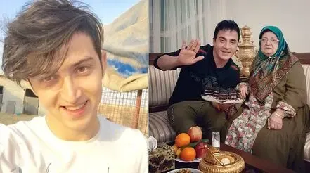 لایو سردار آزمون با مامان عمو پورنگ درباره عشق به مادران