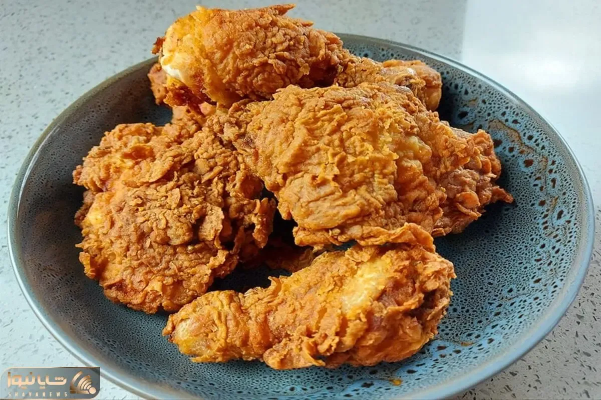 آموزش آشپزی؛ خوشمزه ترین مرغ سوخاری به سبک kfc