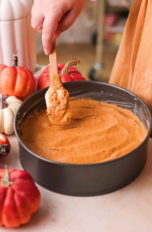 کیک کدو حلوایی