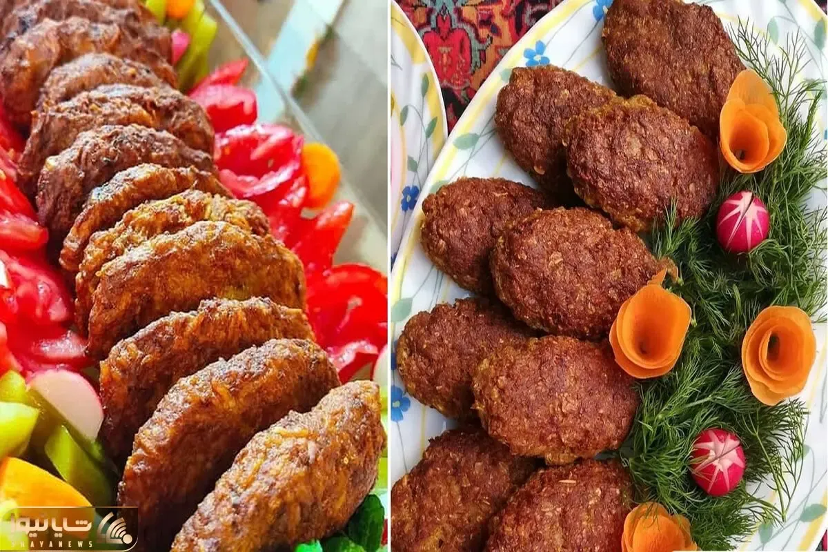 طرز تهیه شامی کباب نوستالژی با یه مزه دلپذیر/ با نون داغ و ریحون میشه یه طعام بهشتی