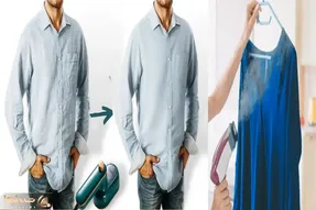 صاف کردن چروک لباس ها بدون استفاده از اتو / با این راه وقت برای اتو کردنم هدر نمیدی