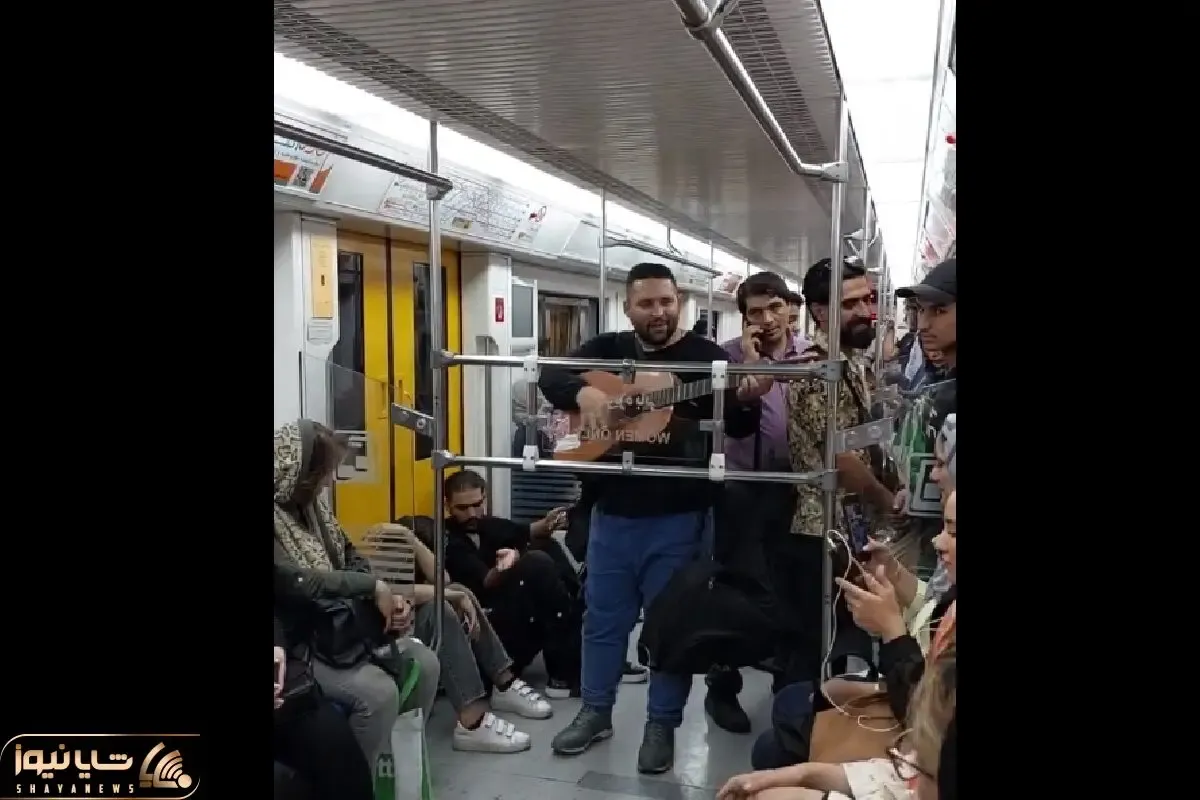 آواز خیابانی؛ آقای خوش حنجره ای که اشک ملت رو بخاطر از مادر خوندنش تو مترو درآورد