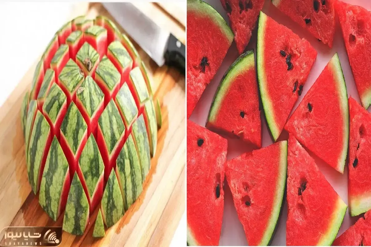 ترفندایی برای انتخاب شیرین ترین هندوانه بازار/ حرفه ایا اینطوری هندونه رو نگه میدارن