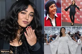 گلشیفته فراهانی و یه عشق و عاشقی ناجووور؛ نیگا خانوم چه خاطرخواهی داره اونور!