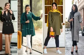 با هر مانتو چه شلواری بپوشیم؟ اگه با این روند بری جلو یه استایل اصولی و شیک داری