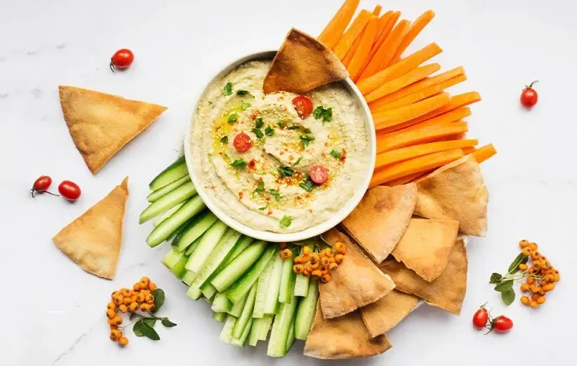 طرز تهیه ی باباغنوش پیش غذای لبنانی؛ هم ساده و هم بی نهایت خوش مزه