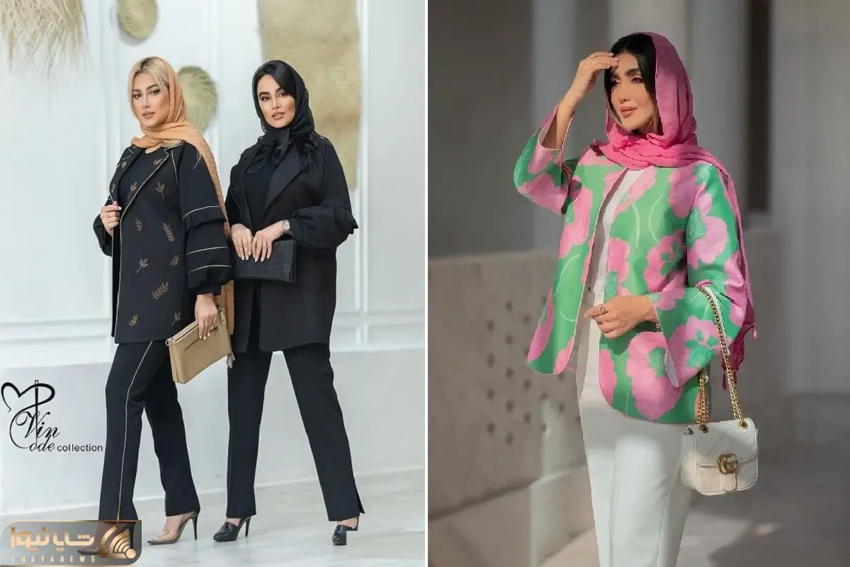 مانتوهایی که باید داشته باشیم / الان دیگه کسی روش نمیشه بگه اینا رو نداره افت کلاسه