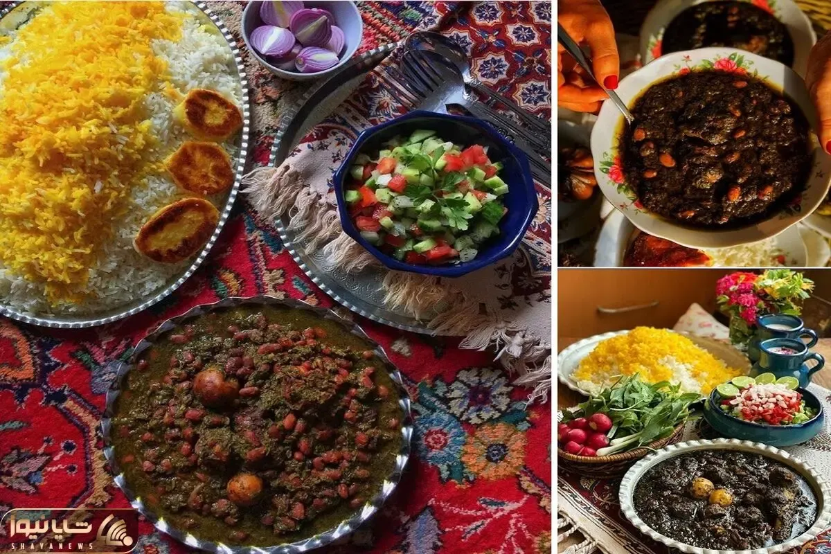 ترفندهای خوشمزه تر شدن قورمه سبزی؛ همه چی راجع به سبزی از ترکیبات تا مدل خرد و سرخ کردنش