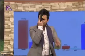 آواز احساسی؛ اجرای علی اصحابی تو تلویزیون با تیپ شوهرعمه و رقص جکسونی فیوزتو میپرونه