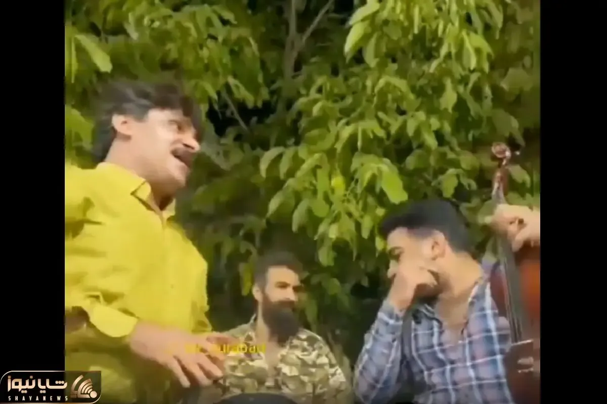 آواز محلی؛ سجاد رزمجو چه با دل و جون آهنگ معروفشو تو محفل دوستانه خونده خدا بیامرزتش!