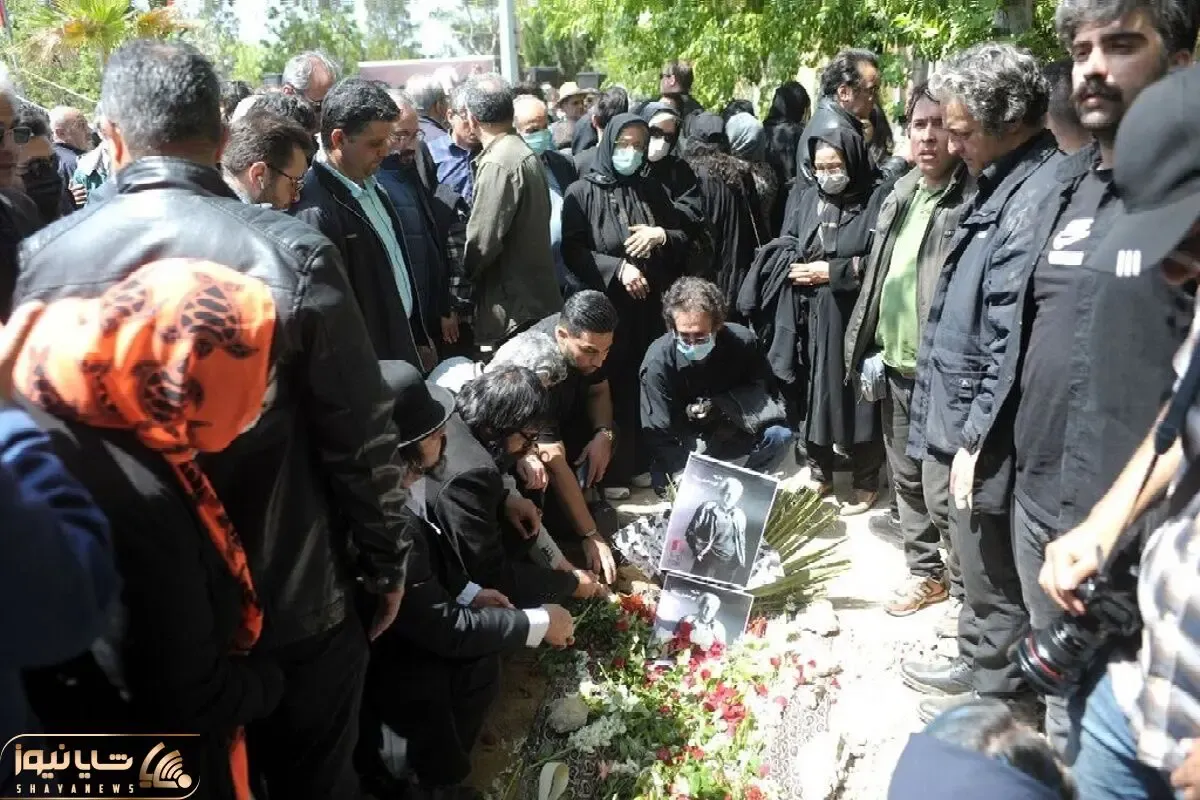 آواز داغدار؛ این مرد سرخاک بهترین نسخه میرن آدما رو خوند صدا شیون و زاری بلند شد شدید