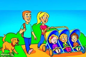 بازی فکری؛ اگه میگی هوش مریخی داری بگو این چندقلو ها کدومشون بچه زن و شوهر نیستن؟