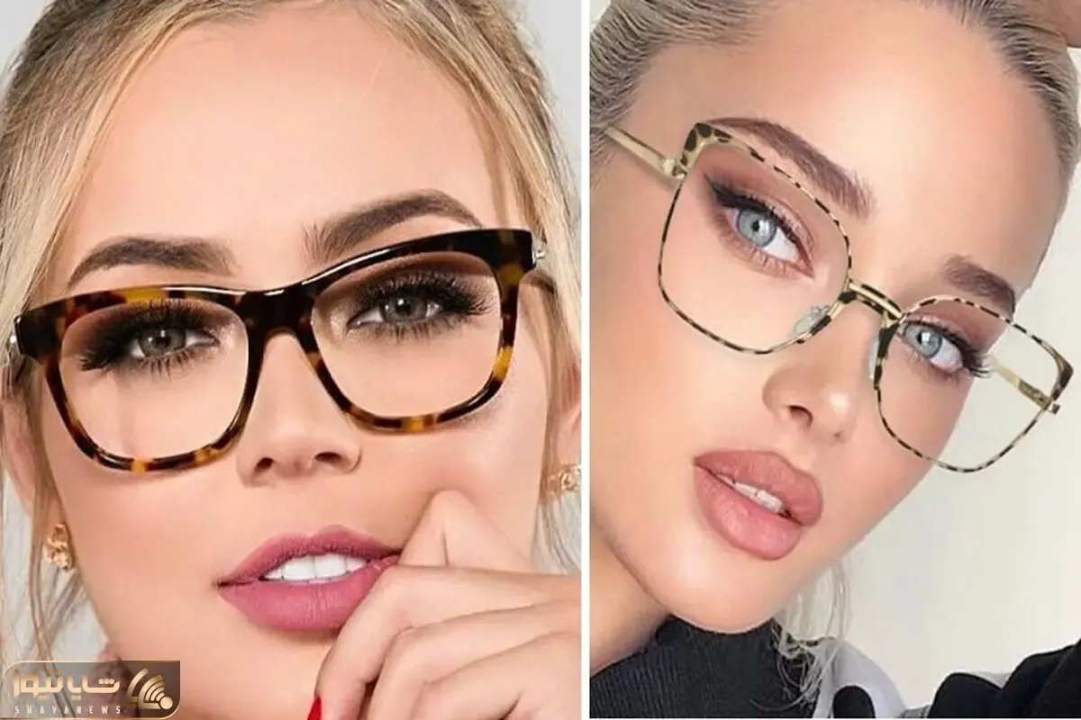 بهترین آرایش صورت برای عینکی ها / مثل حرفه ای ها صورتت رو آرایش کن