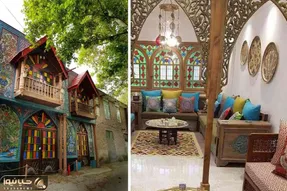 خانه پرشکوه و فوق العاده خاص استاد شجریان در گلمکان؛ معماری بومی در عین جبروتی زیبا