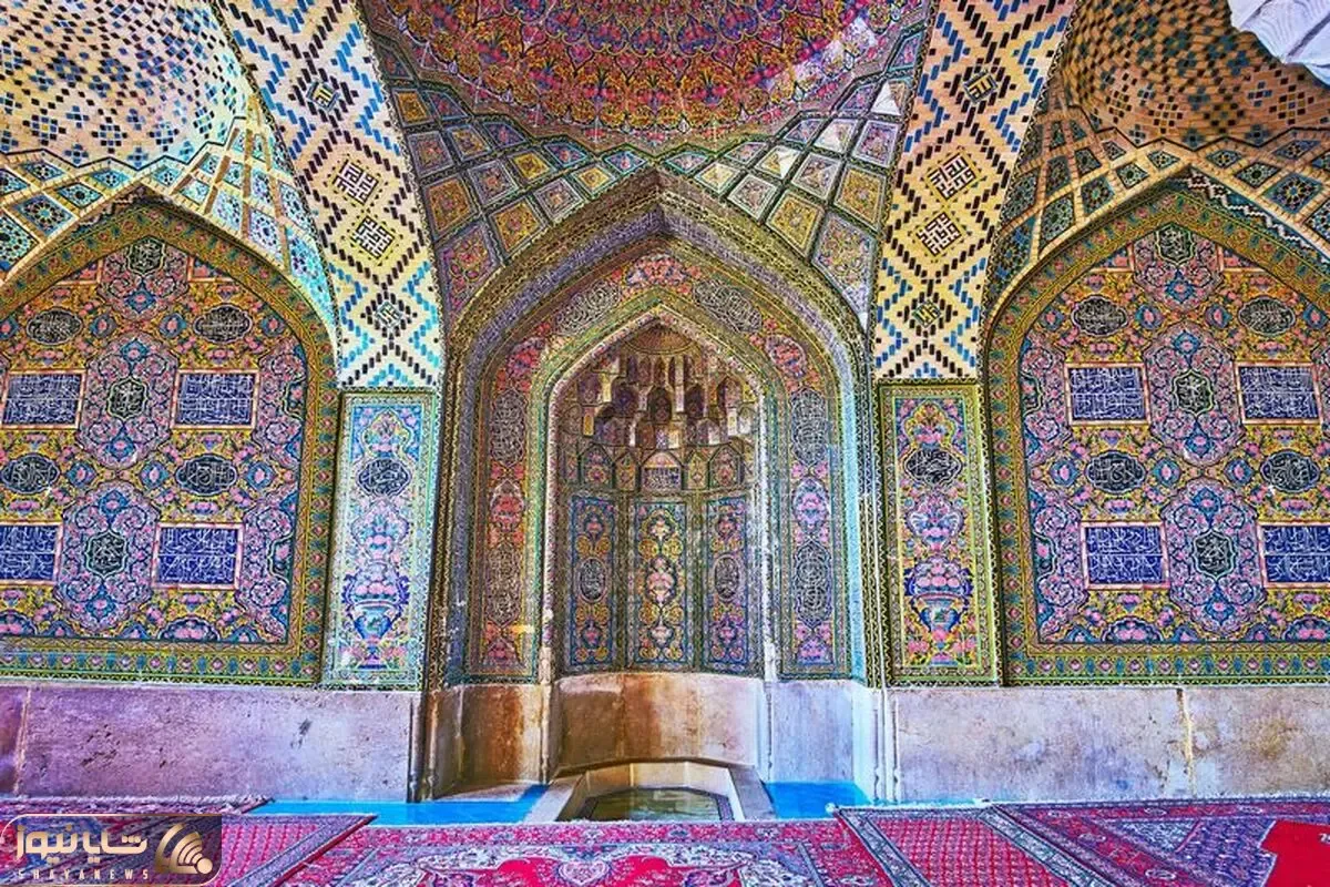 (ویدئو) سکته قلبی امام جماعت نصرآباد تفت بر بالای منبر