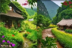خانه‌های رویایی؛ وقتی میری تو این کلبه یه آرامشی داری که انگار رفتی تو تابلوی نقاشی