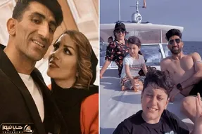 تولد بازی و خوشگذرونی علیرضا بیرانوند تو استخر روباز؛ بارانا خانم چه حرکت نافرمی میره!