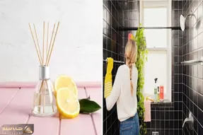 حمومت بوی بهشت میده با این ترفندای طبیعی و ارزون/ از بوی کهنه و رطوبت خداحافظی کن