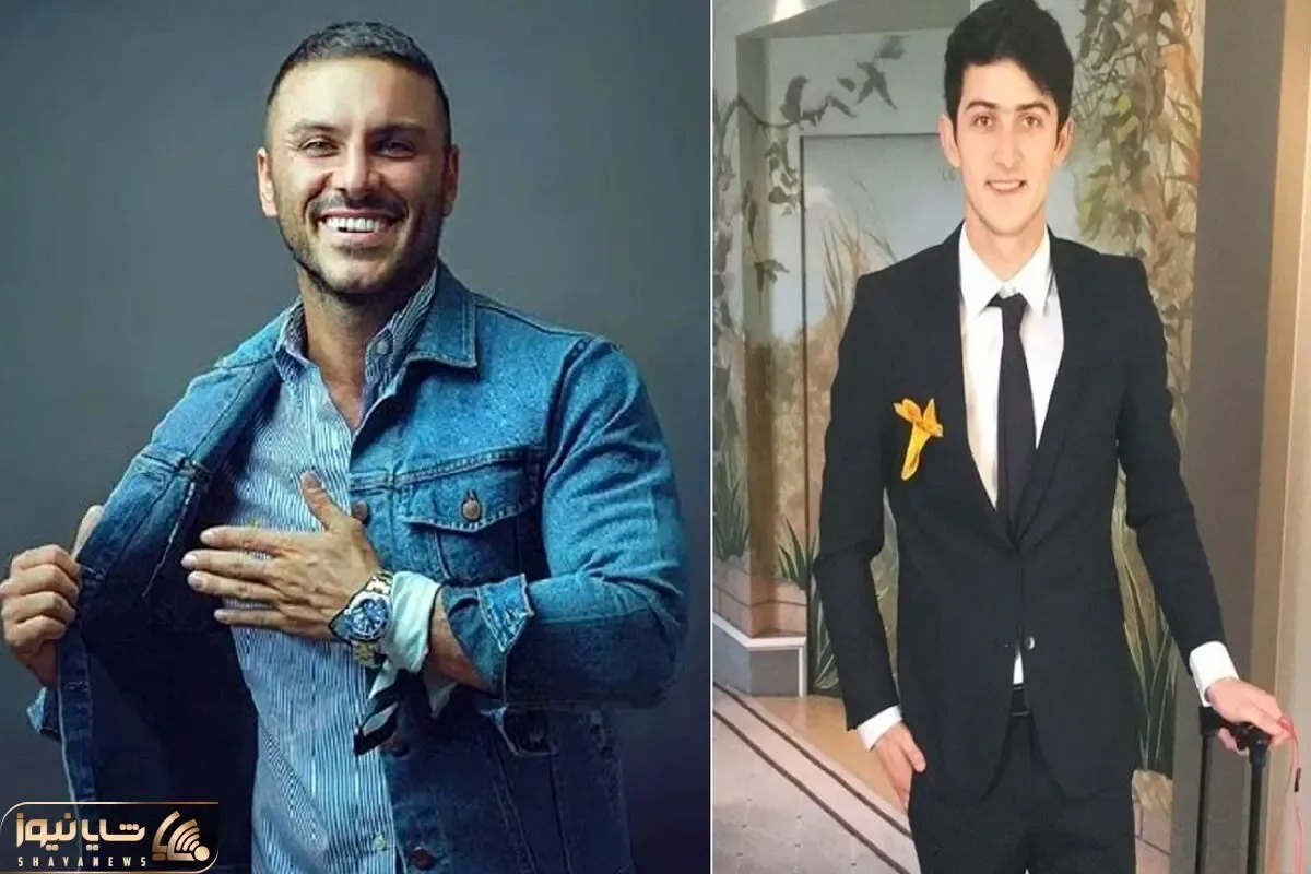 (عکس) رفاقت سردار آزمون با آرمین 2AFM علنی شد