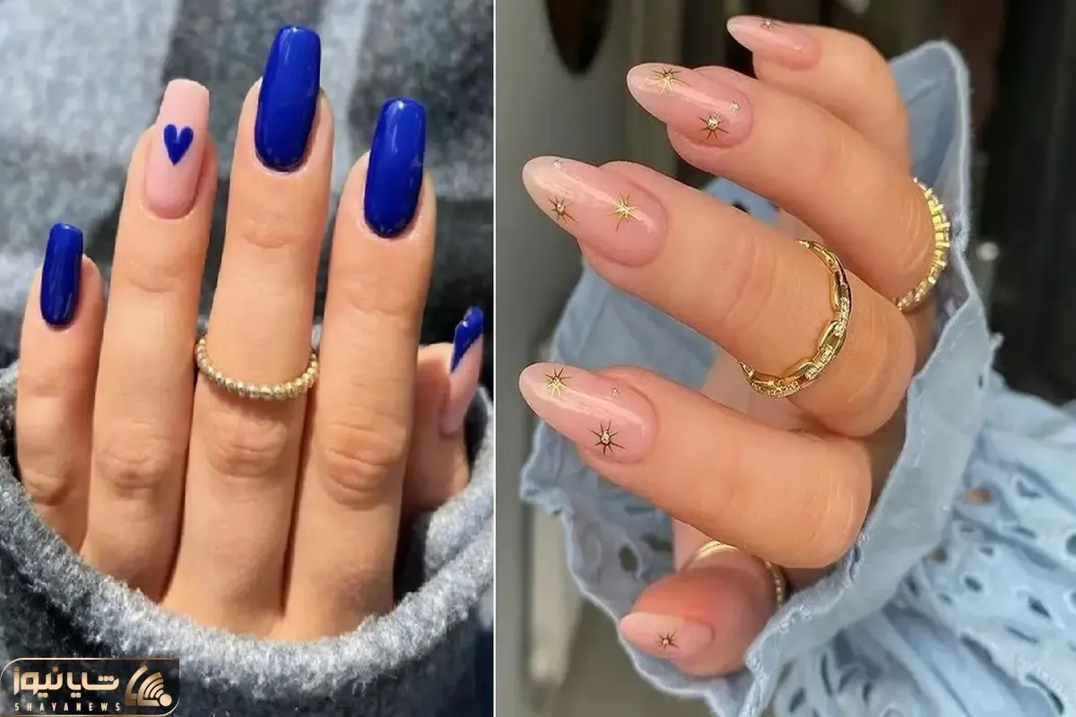 طراحی های ویژه لاک ژلیش مناسب فصل سرد سال؛ رنگای خاص، فرنچ غیرمعمول و طراحی های شیک