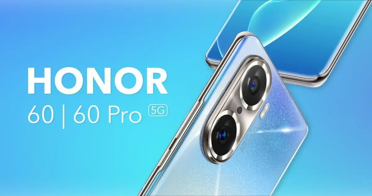 سرانجام آنر 60 و آنر 60 Pro رونمایی شد