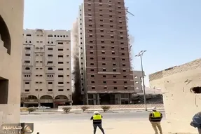 همه منتظر ریزش ساختمان بودند ولی از بعد آن خبر نداشتند