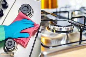 تمیز کردن گاز و میله های چدنی با آسون ترین روش ها/ بشمار سه گاز رو برق بنداز