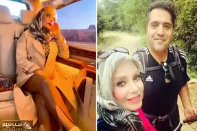 جلف بازی صبا راد تو اَجق وجق پوشی وقتی سنبادی پاشه با پاشنه بلننند؛ اینستاش شده جِم!